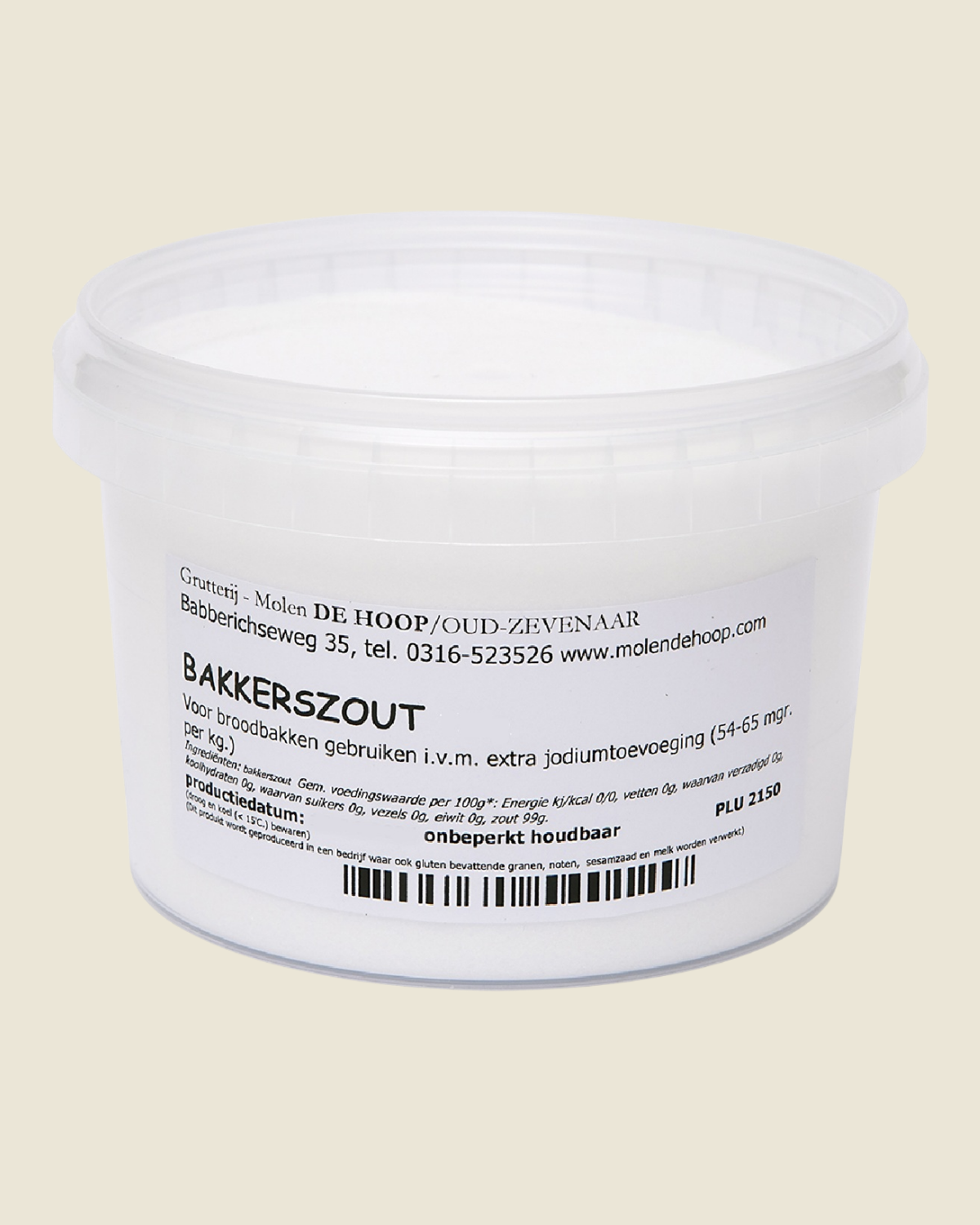 Bakkerszout 500 gram