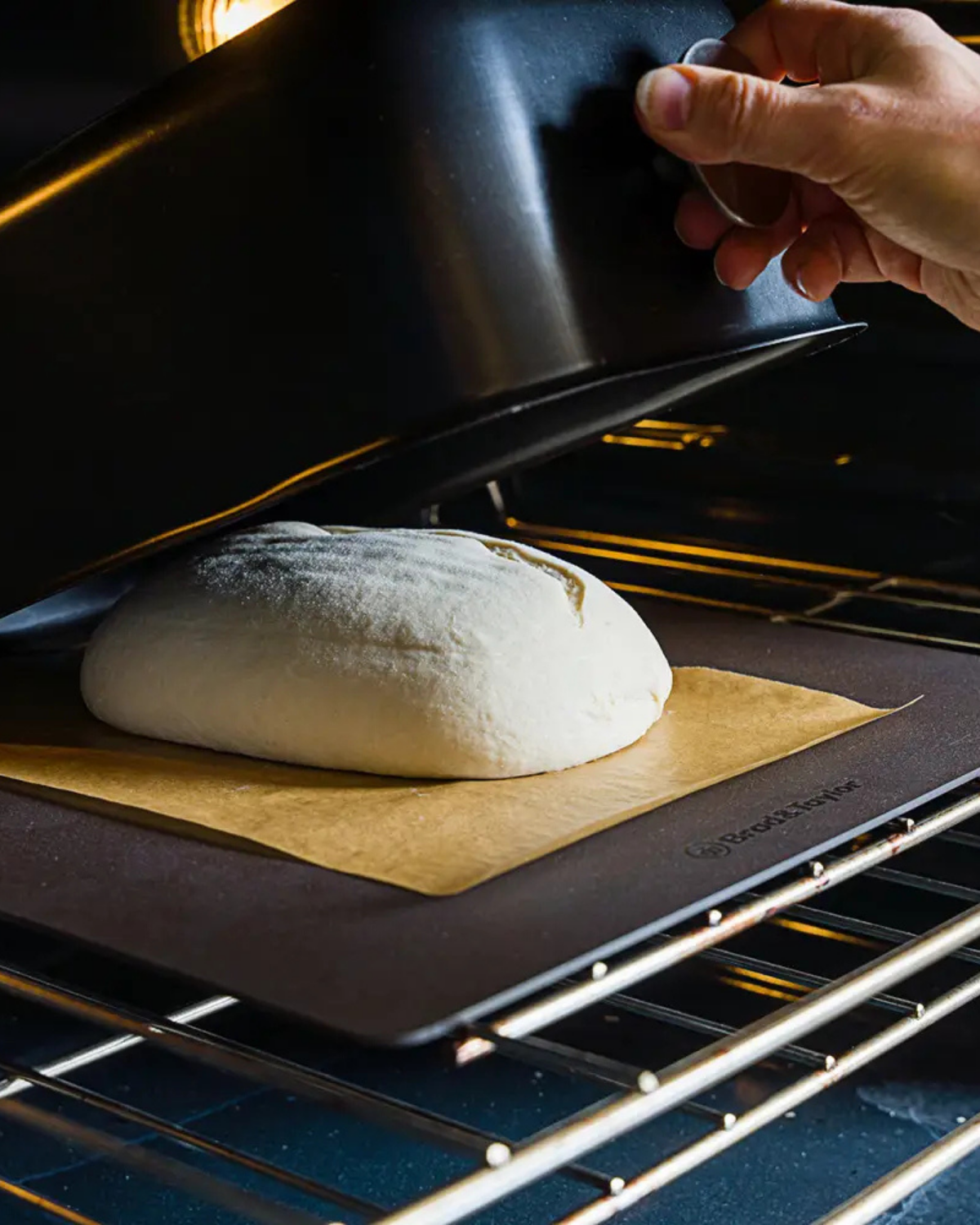 Bakschelp ovaal (batard) Brod & Taylor
