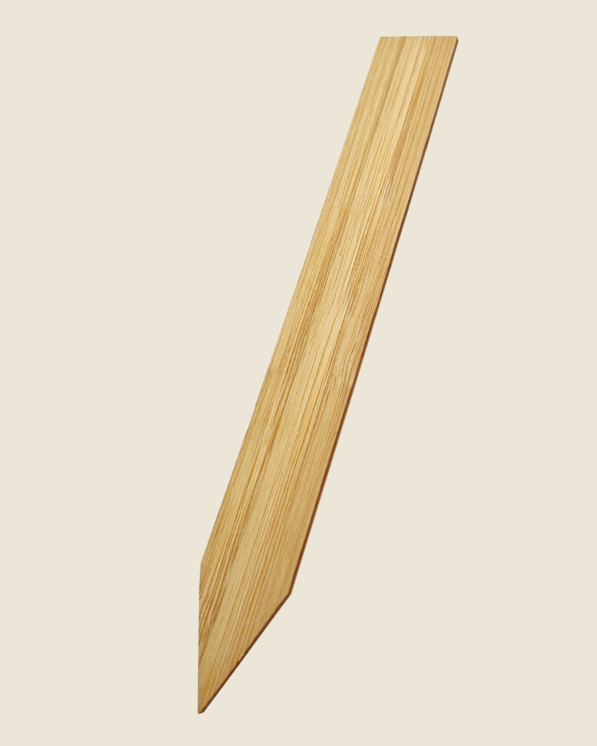 Bamboe steeketiketten 20 x 150 mm (10 stuks)