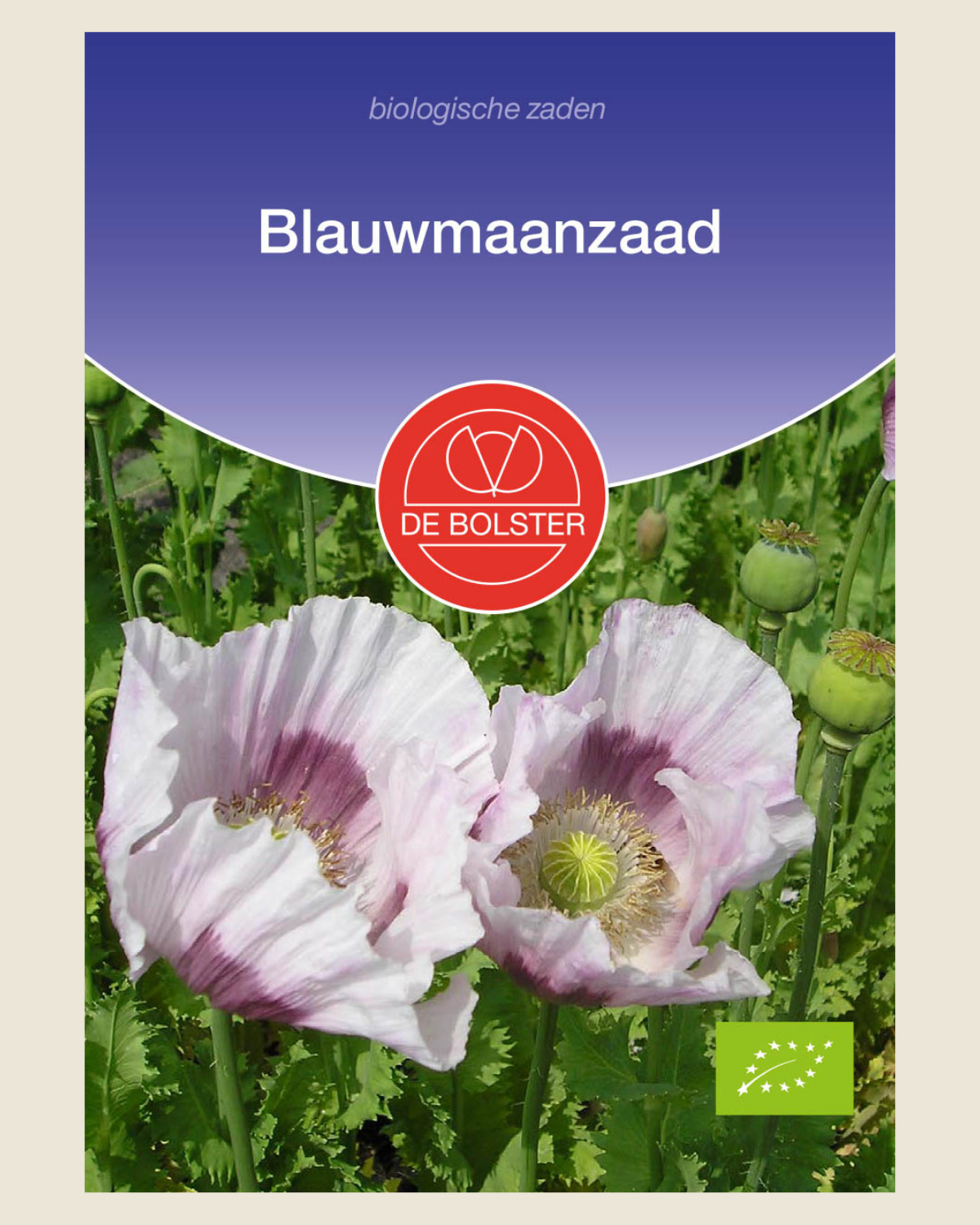 Blauwmaanzaad BIO