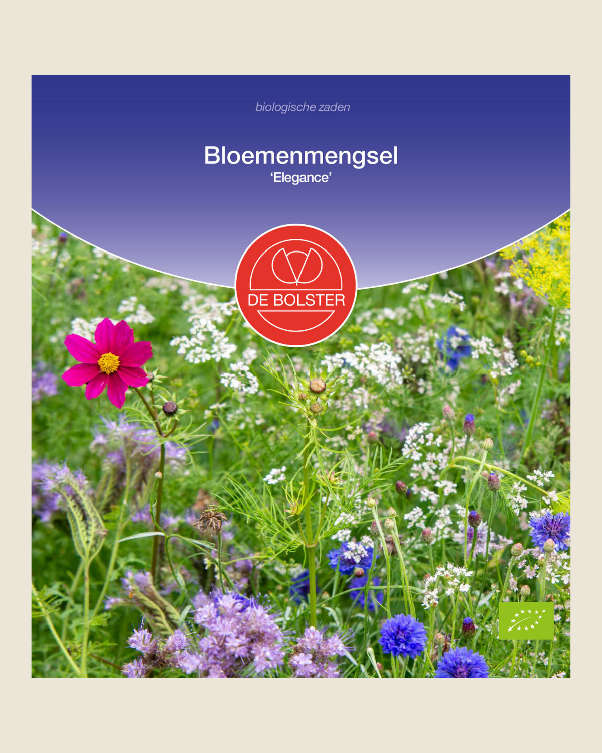 Bloemenmengsel 'Elegance' BIO