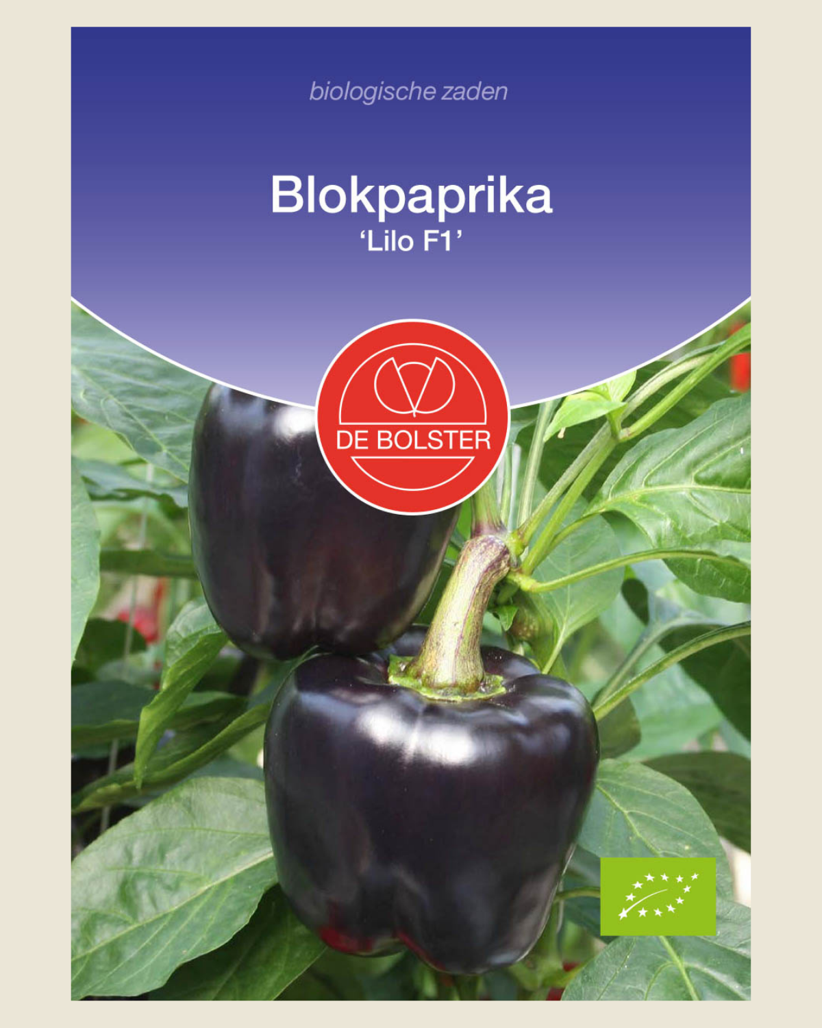 Blokpaprika 'Lilo F1' BIO