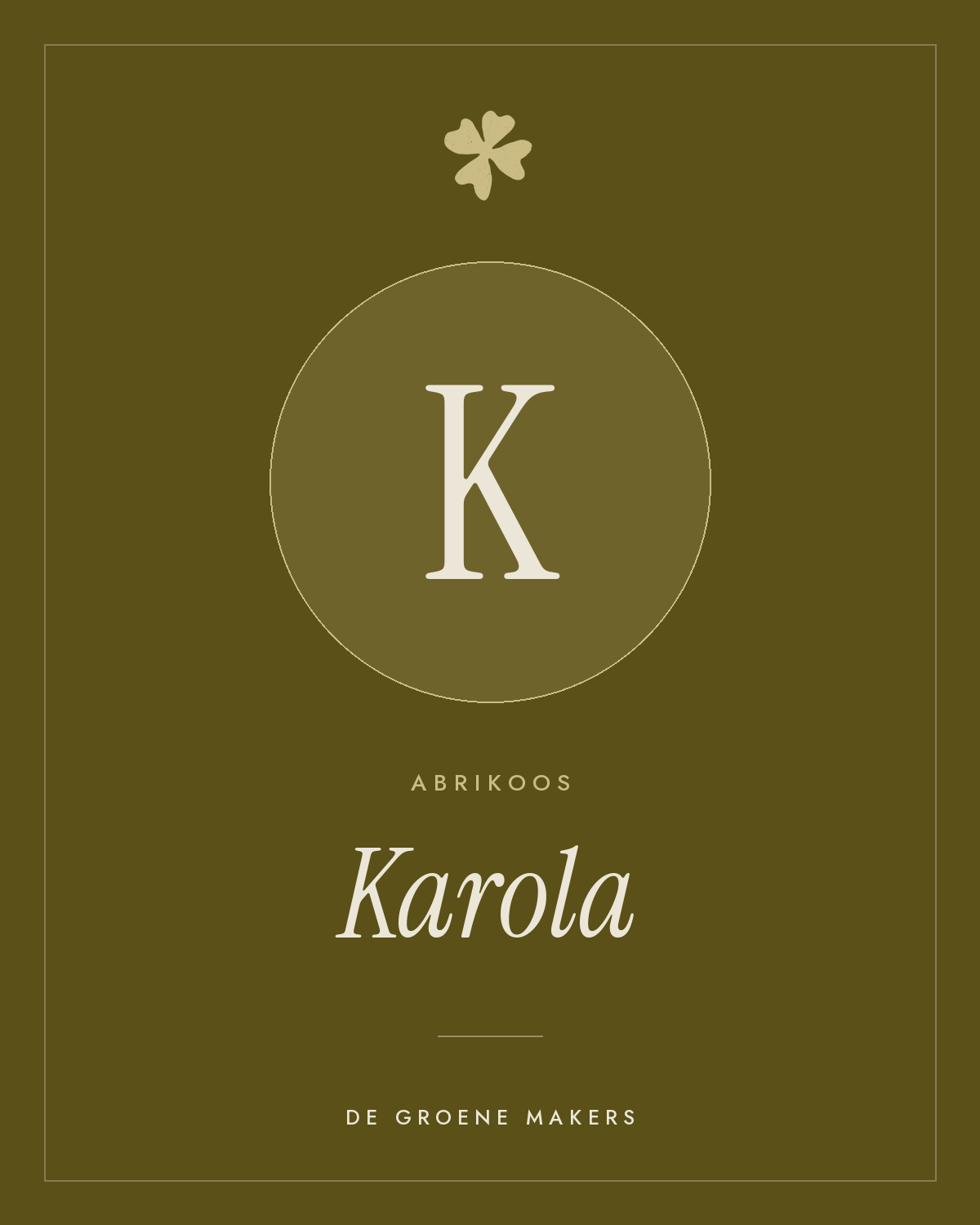 Abrikoos ‘Karola’ - De Groene Makers