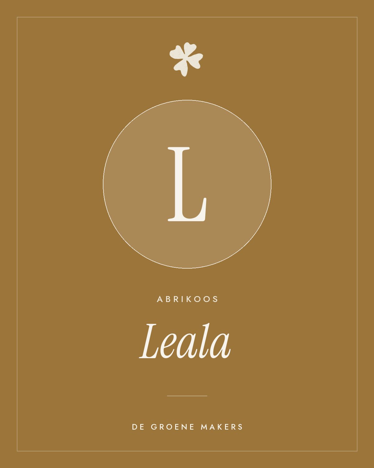 Abrikoos ‘Leala’ - De Groene Makers