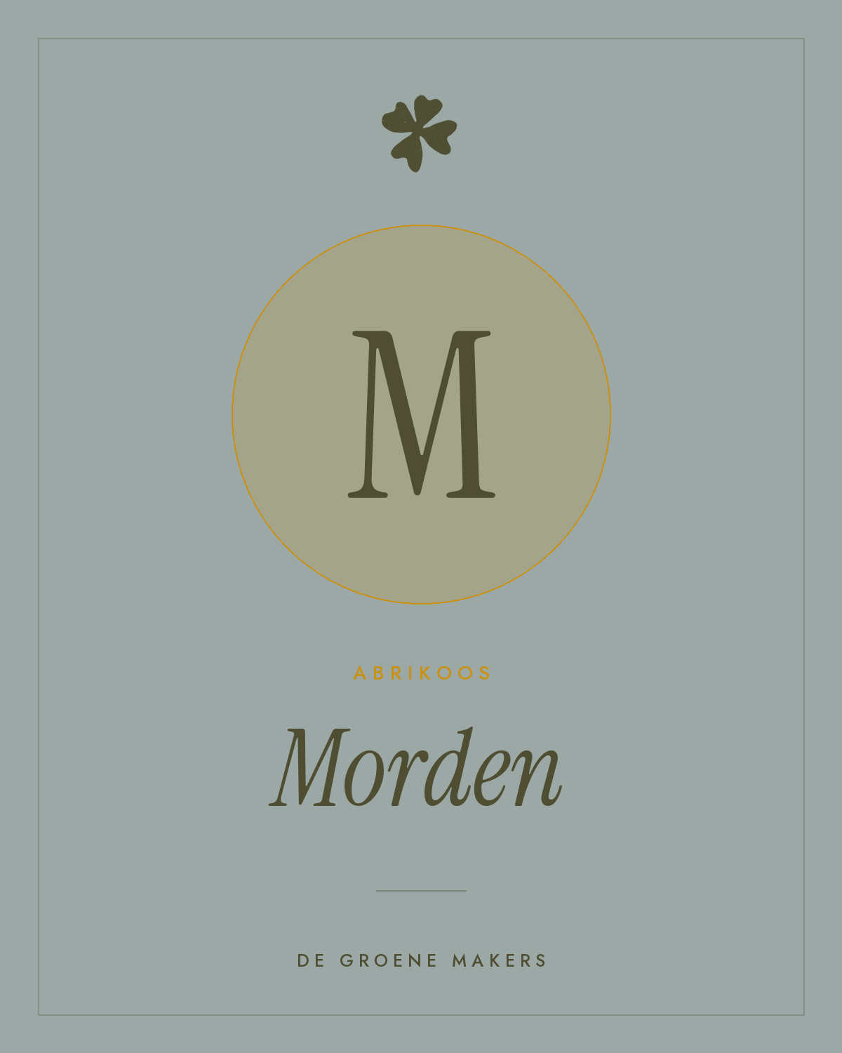Abrikoos ‘Morden’ - De Groene Makers
