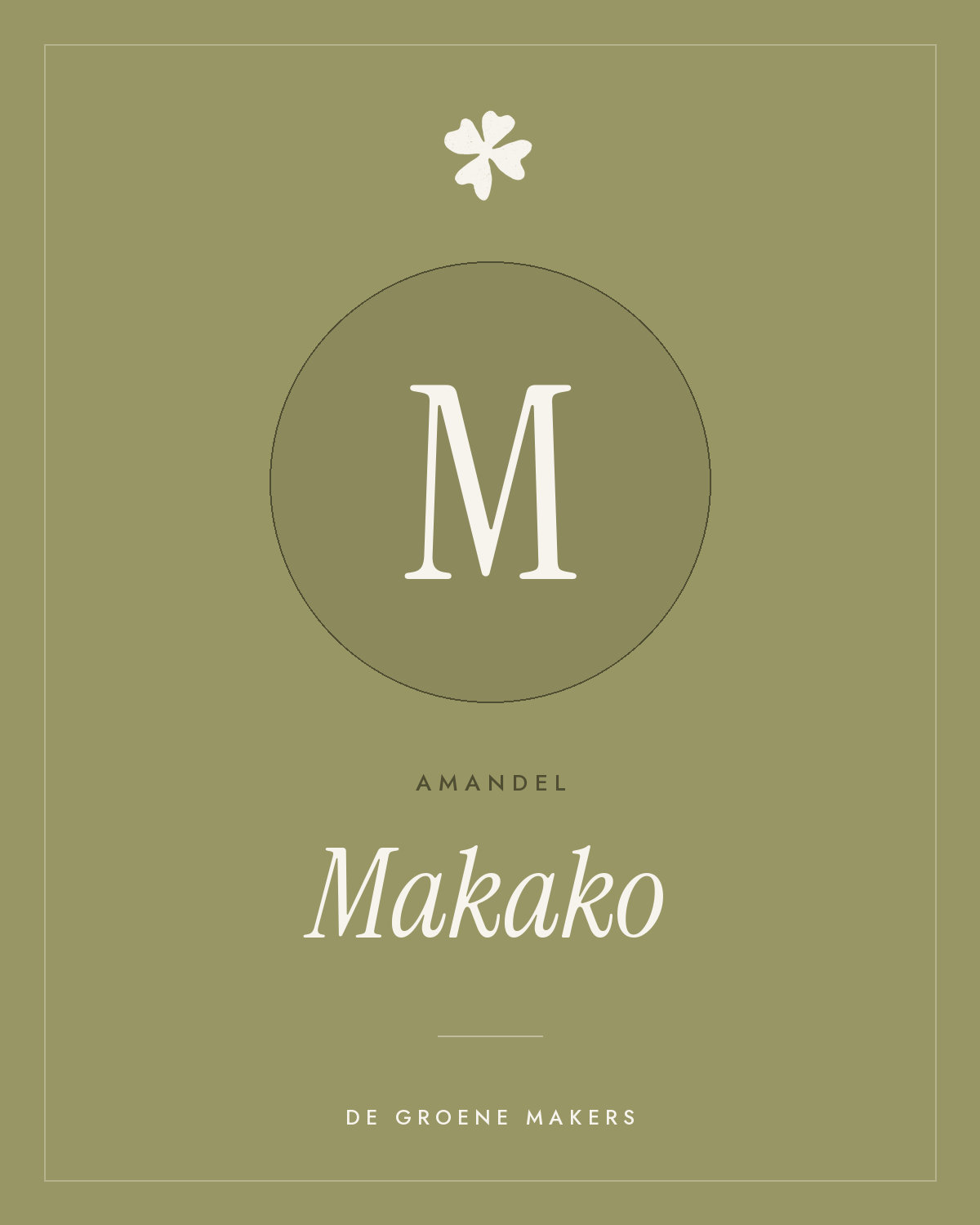 Amandel ‘Makako’ - De Groene Makers