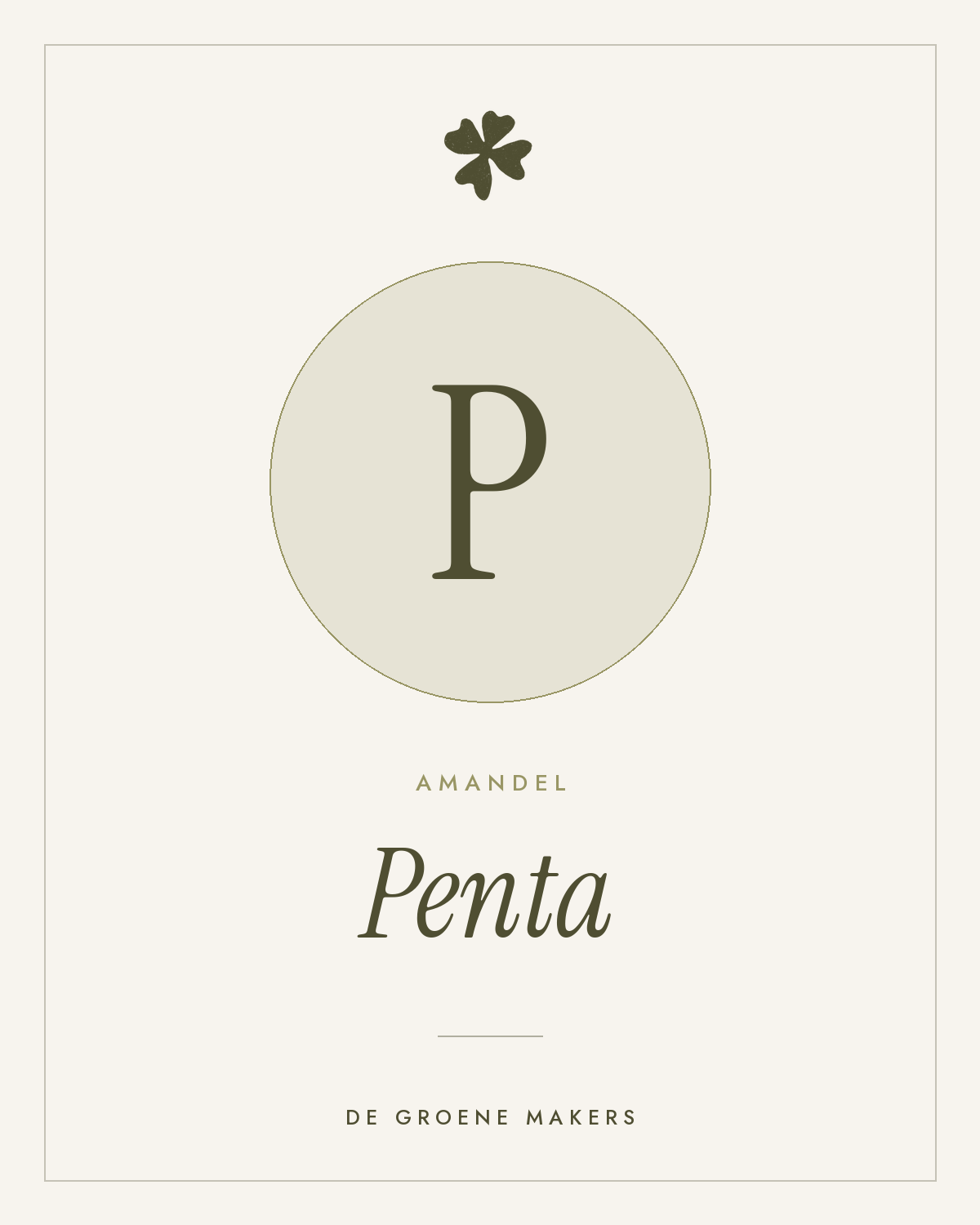 Amandel ‘Penta’ - De Groene Makers