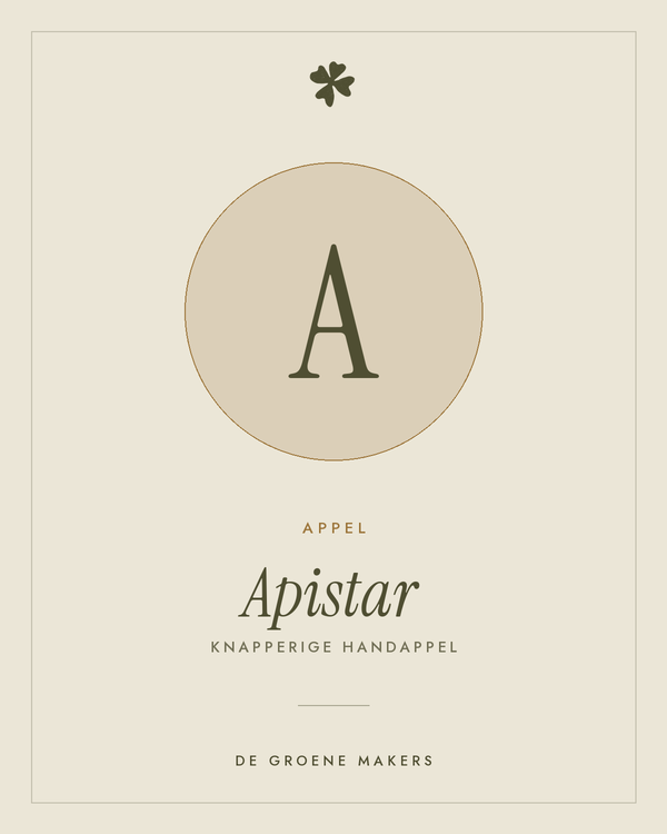 Appel 'Apistar' – De Groene Makers