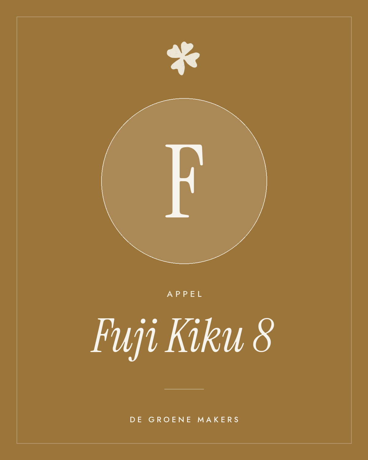 Appel ‘Fuji Kiku 8’ - De Groene Makers