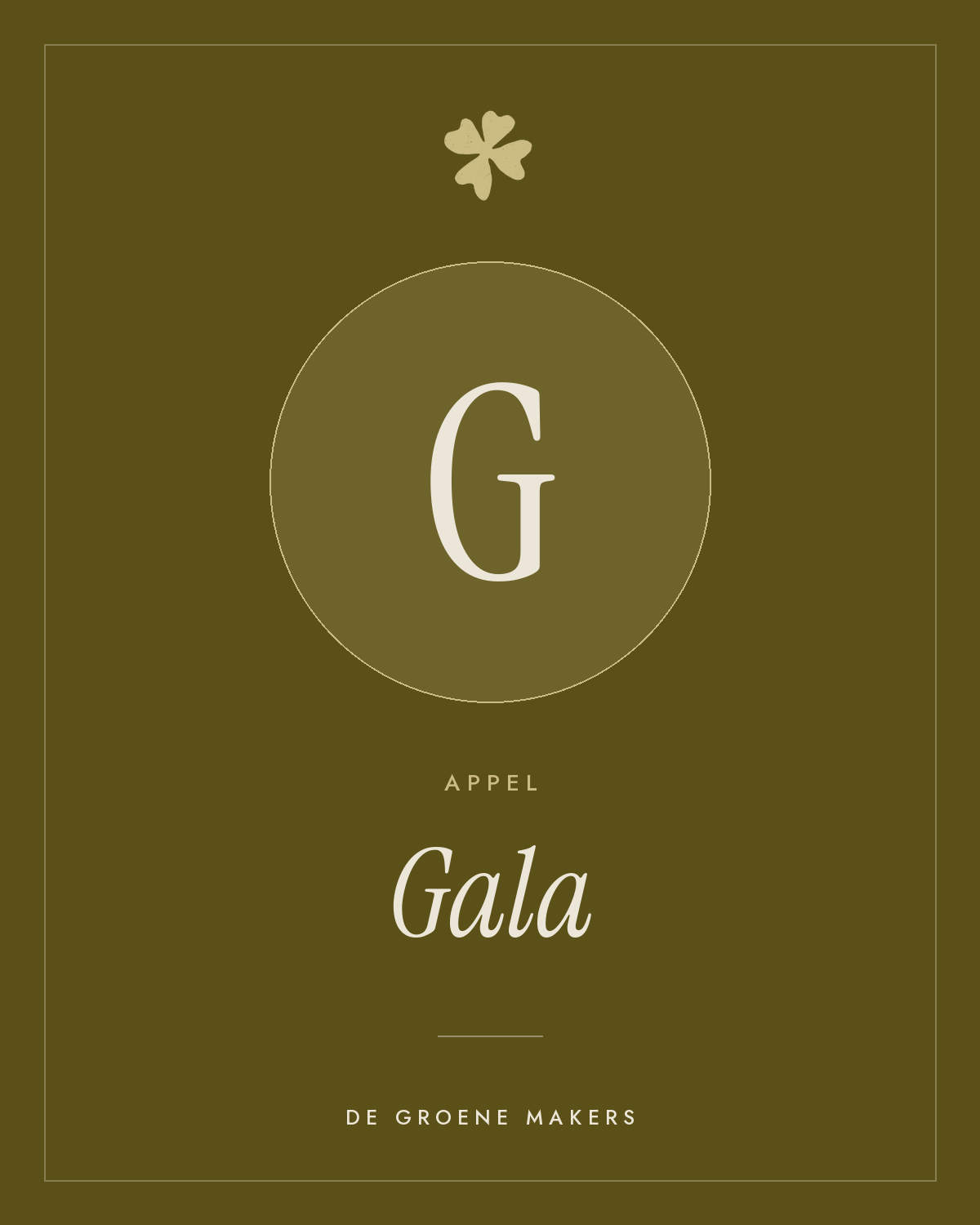 Appel ‘Gala’ - De Groene Makers