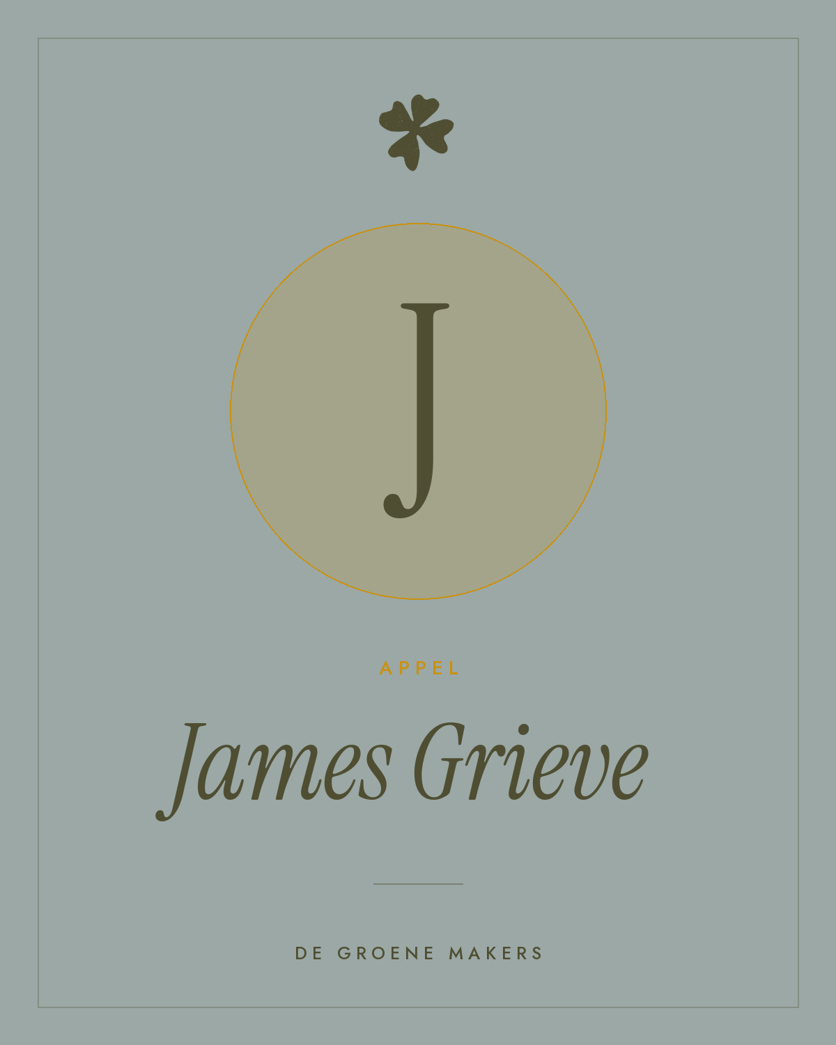 Appel ‘James Grieve’ - De Groene Makers