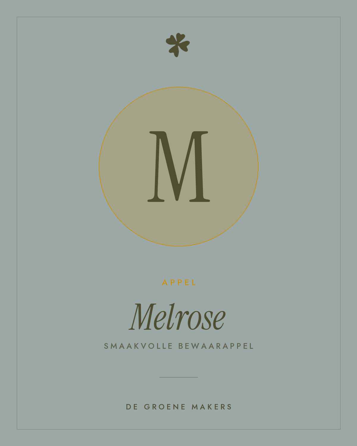 Appel 'Melrose' – De Groene Makers