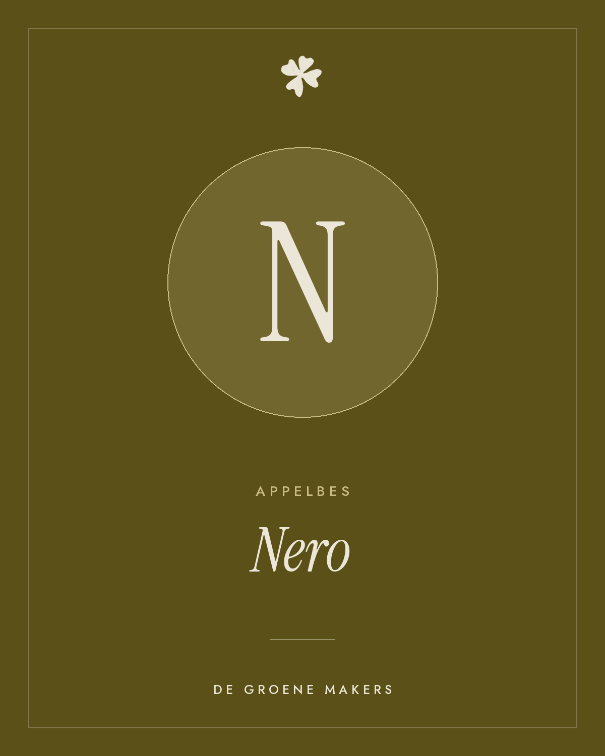 Appelbes 'Nero' – De Groene Makers