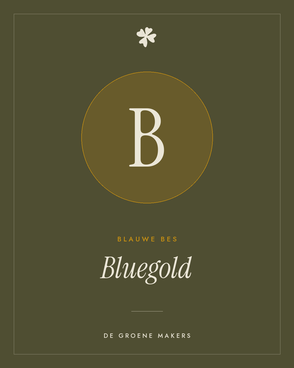 Blauwe bes 'Bluegold' – De Groene Makers