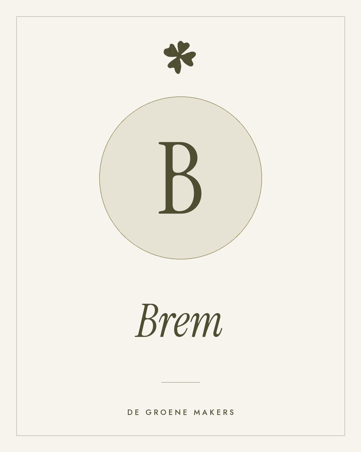 Brem - De Groene Makers