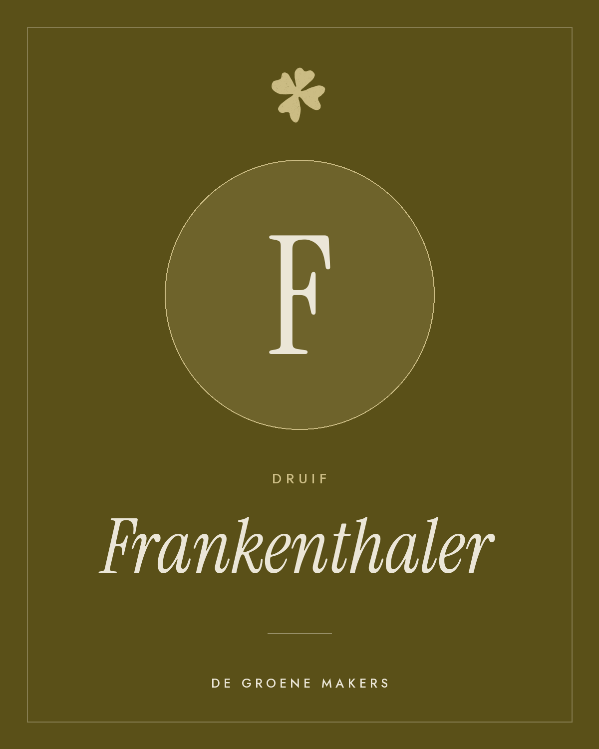 Druif ‘Frankenthaler’ - De Groene Makers