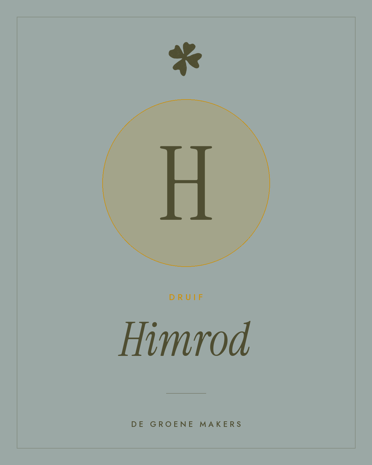 Druif ‘Himrod’ - De Groene Makers
