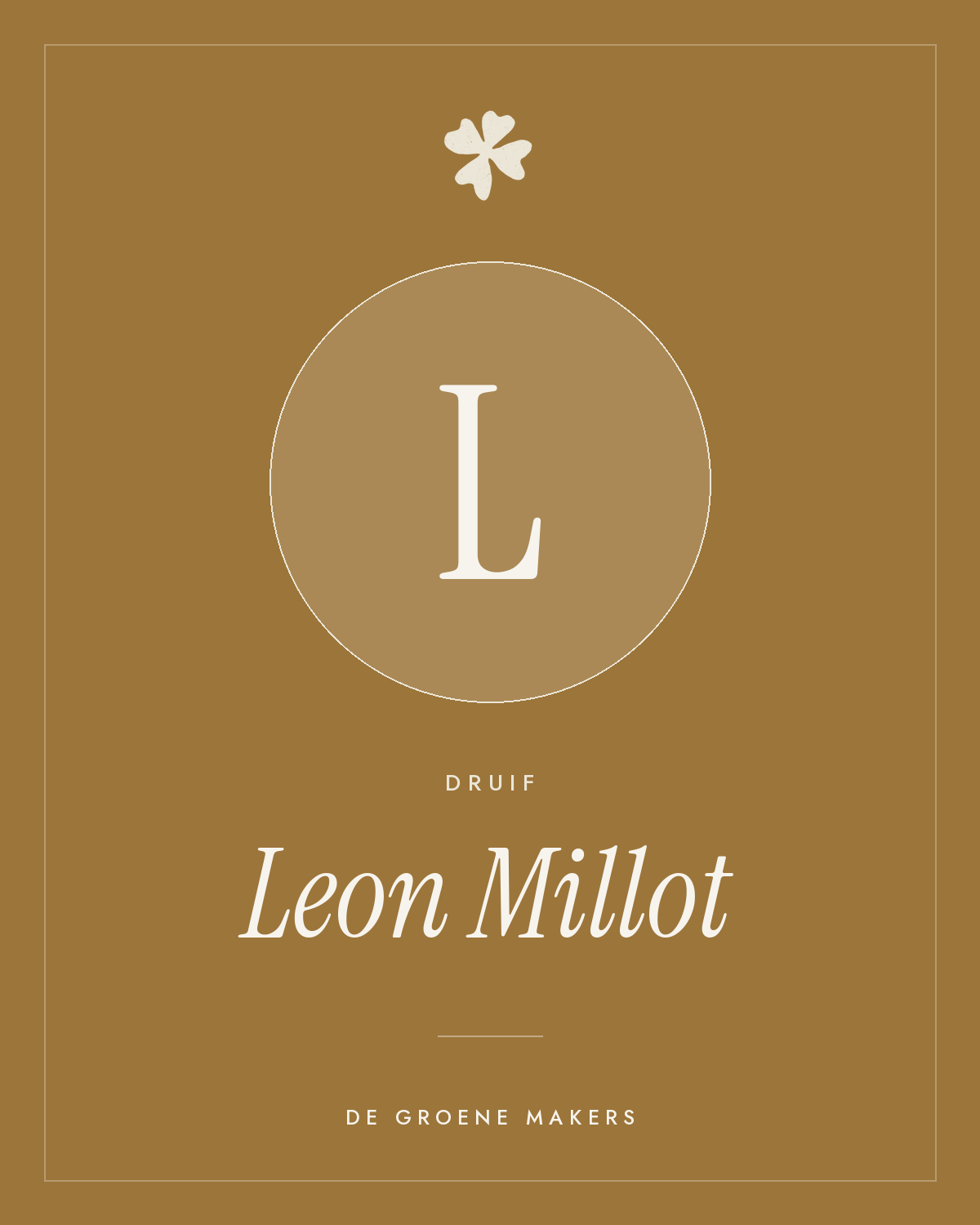 Druif ‘Leon Millot’ - De Groene Makers