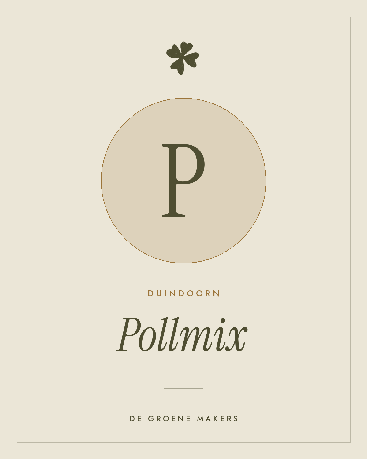 Duindoorn ‘Pollmix’ - De Groene Makers