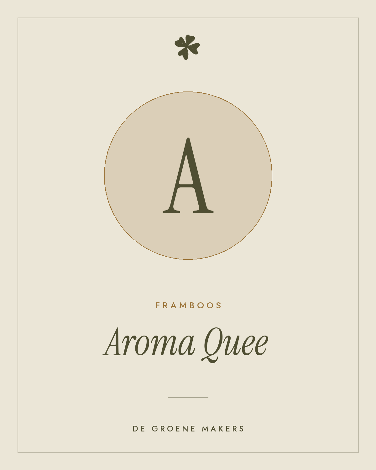 Framboos 'Aroma Quee' – De Groene Makers