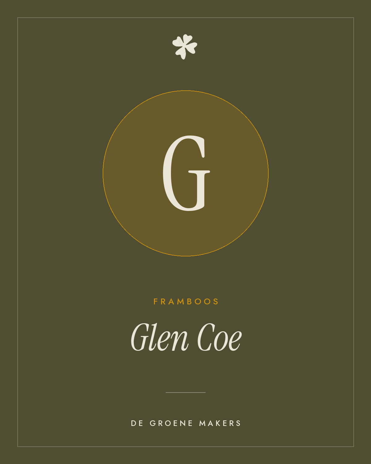 Framboos 'Glen Coe' – De Groene Makers