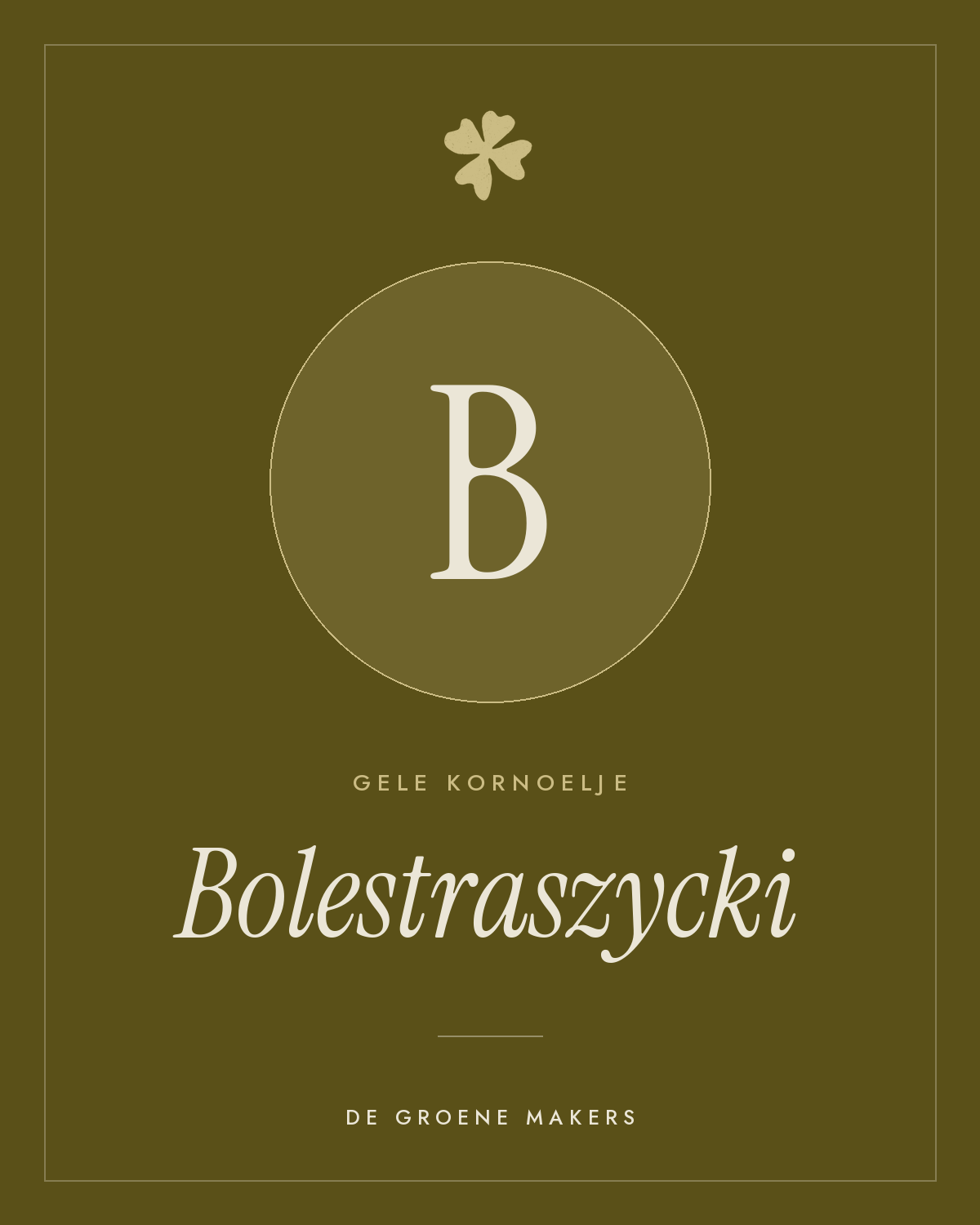 Gele kornoelje ‘Bolestraszycki’ - De Groene Makers