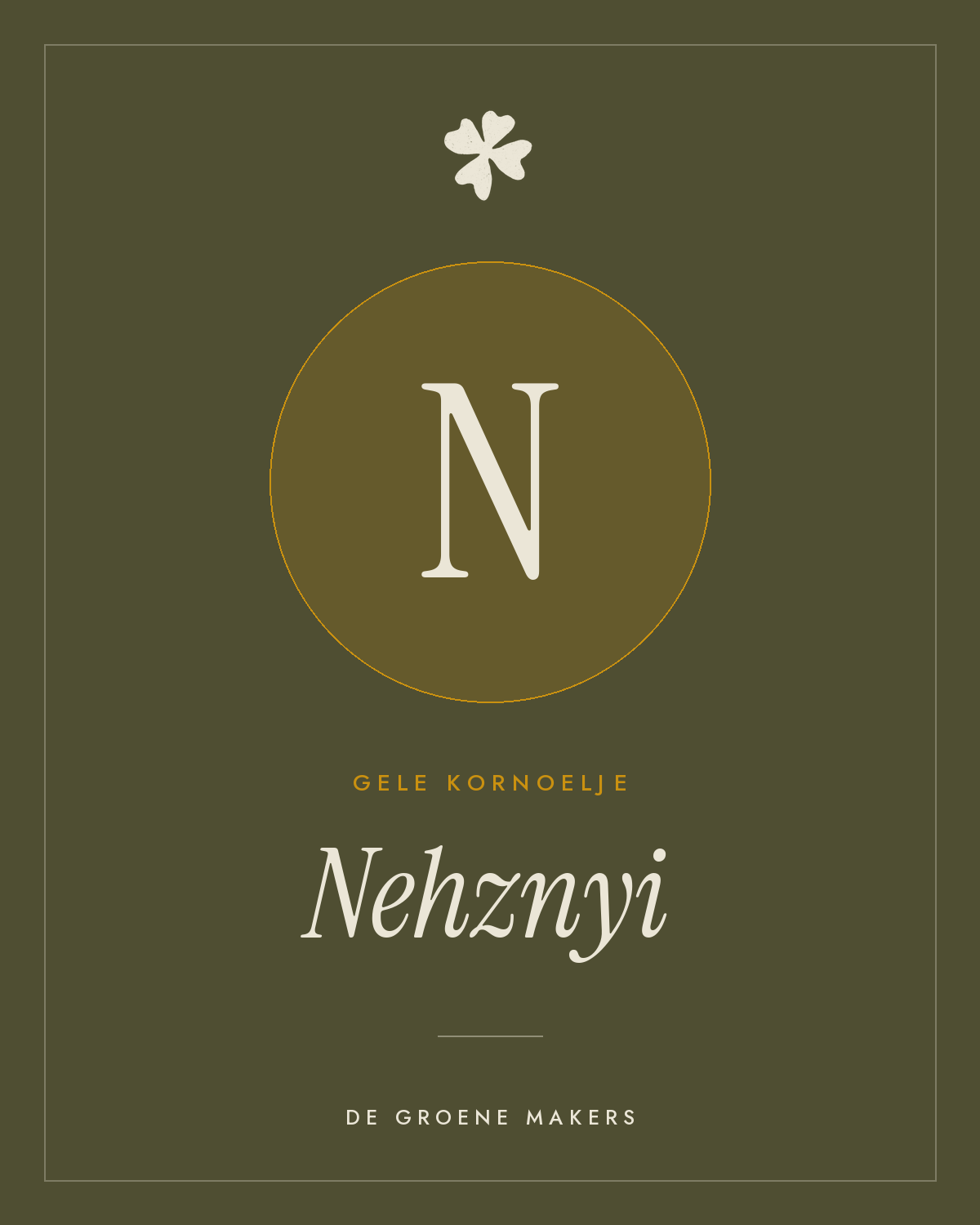 Gele kornoelje ‘Nehznyi’ - De Groene Makers