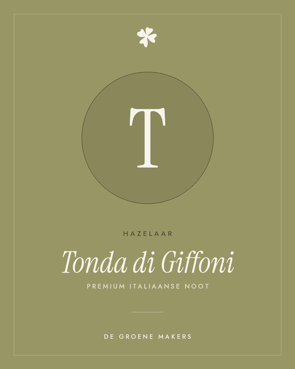 Hazelaar 'Tonda di Giffoni' – De Groene Makers
