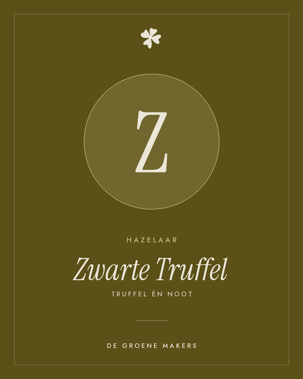 Zwarte truffel-hazelaar – De Groene Makers