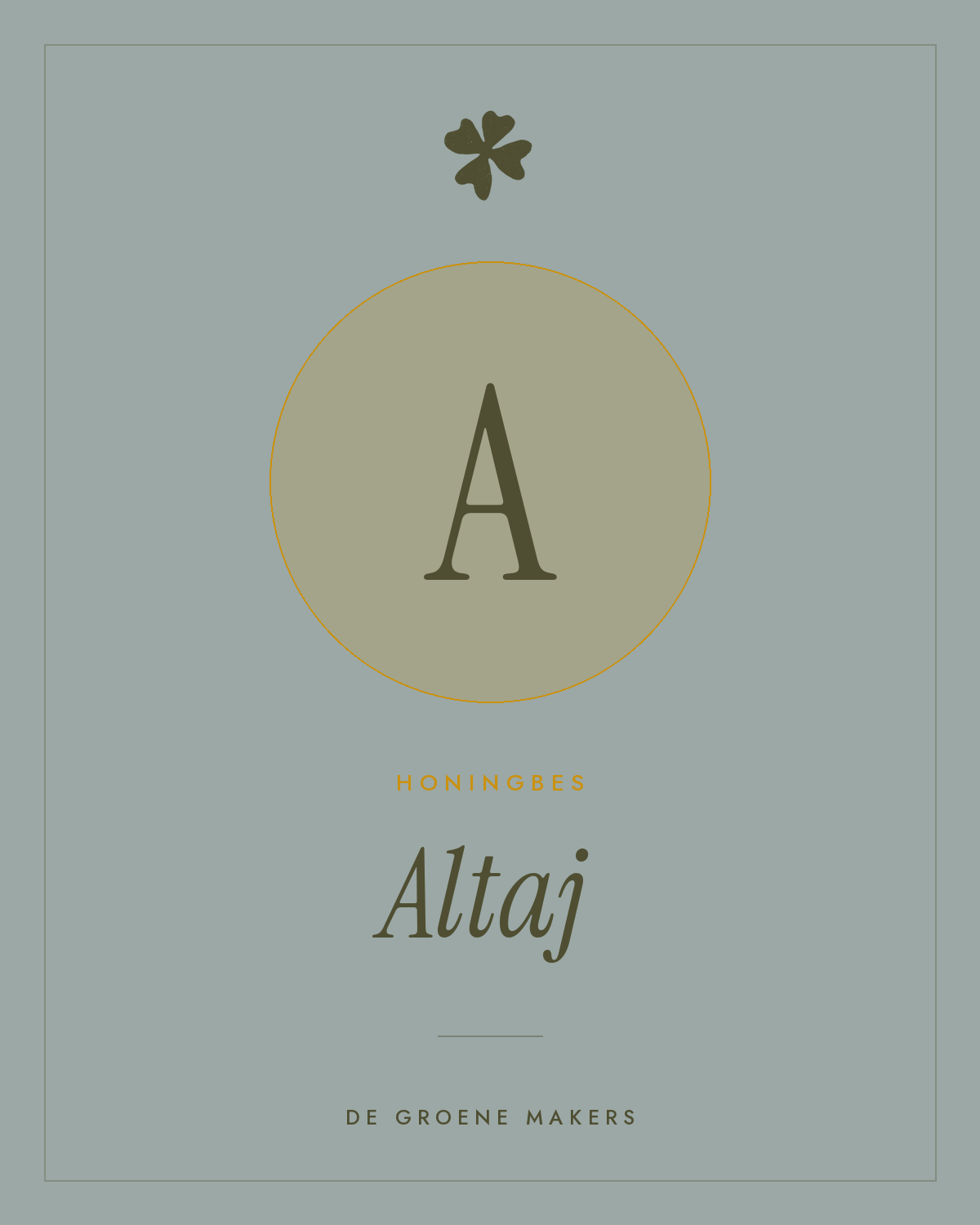 Honingbes ‘Altaj’ - De Groene Makers