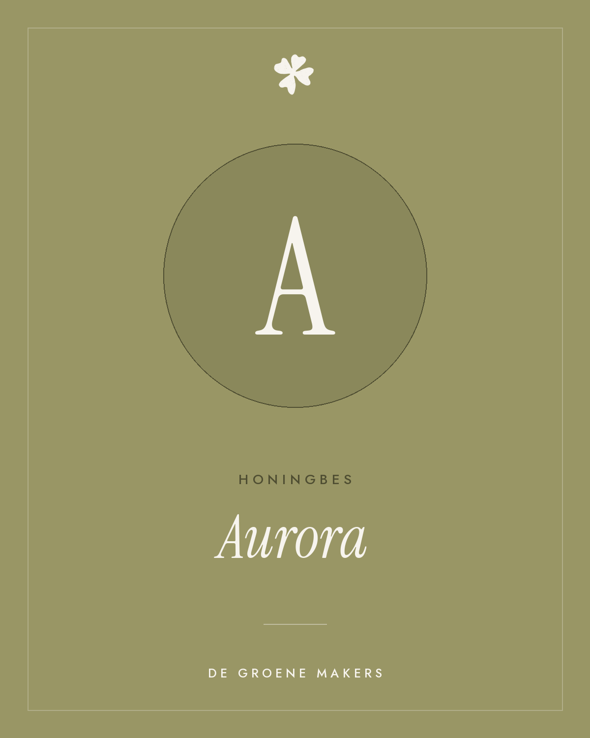 Honingbes 'Aurora' – De Groene Makers