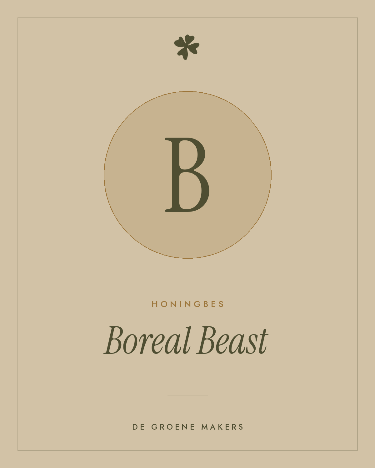Honingbes 'Boreal Beast' – De Groene Makers