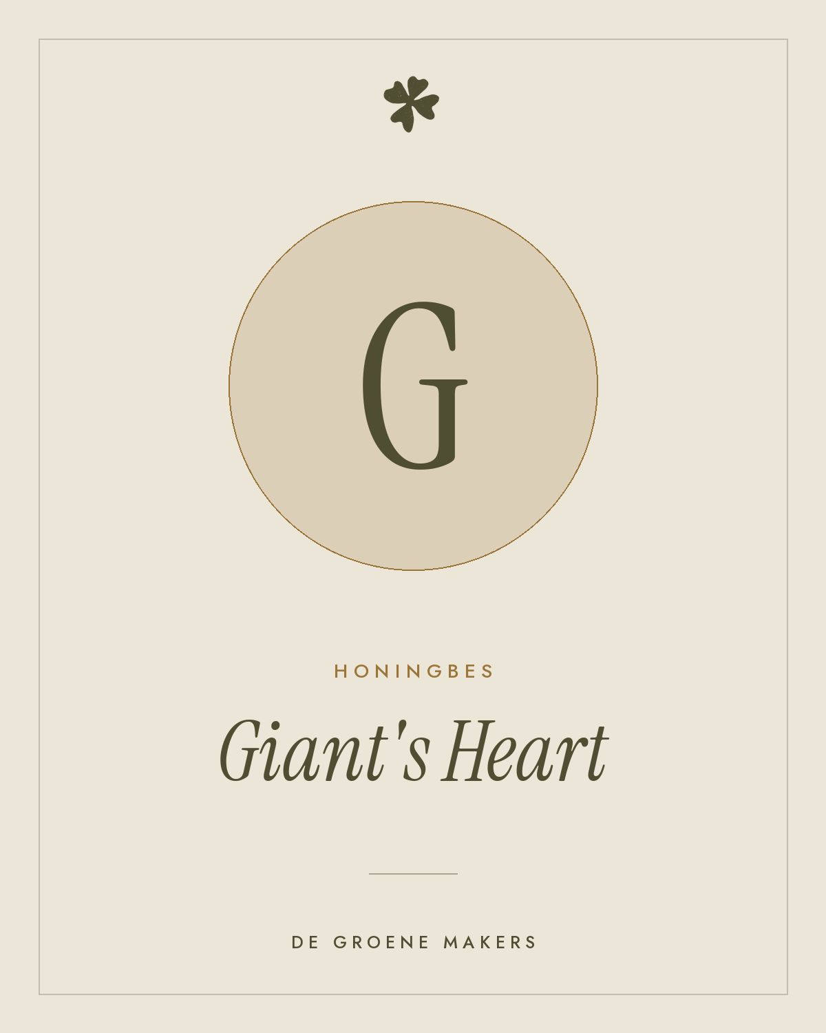 Honingbes 'Giant's Heart' – De Groene Makers
