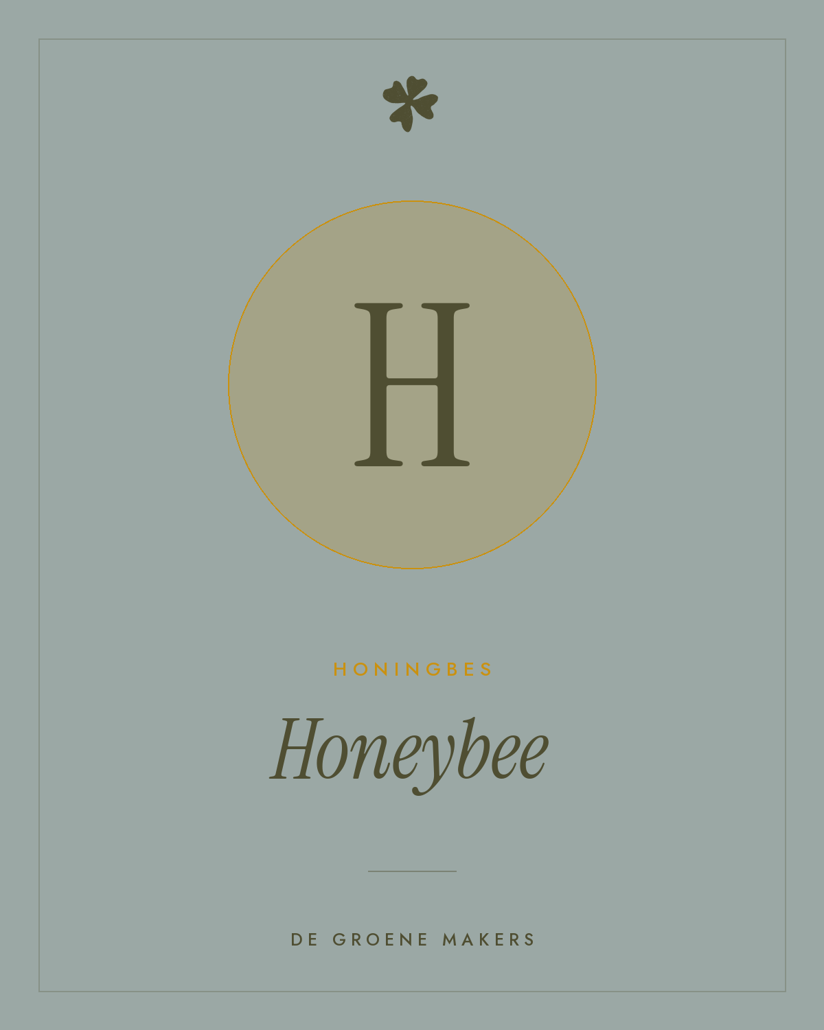 Honingbes 'Honeybee' – De Groene Makers