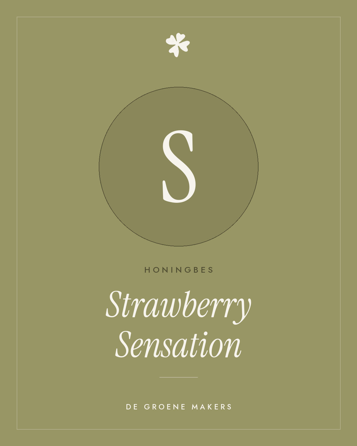 Honingbes 'Strawberry Sensation' – De Groene Makers