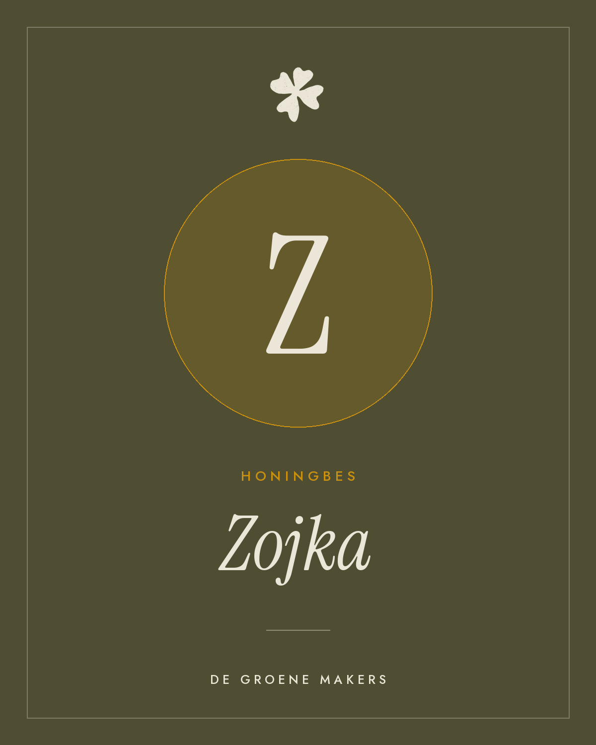 Honingbes ‘Zojka’ - De Groene Makers
