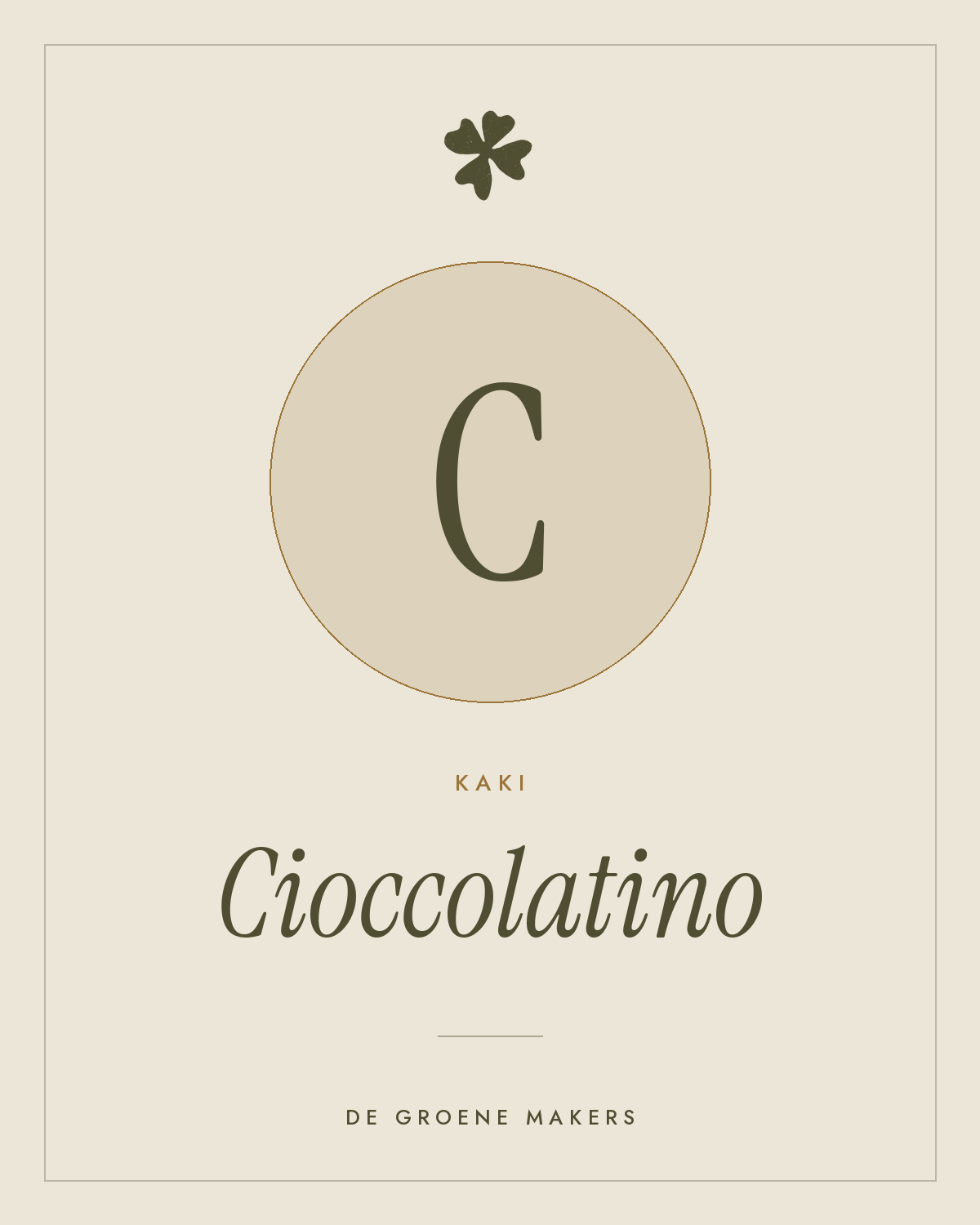 Kaki ‘Cioccolatino’ - De Groene Makers