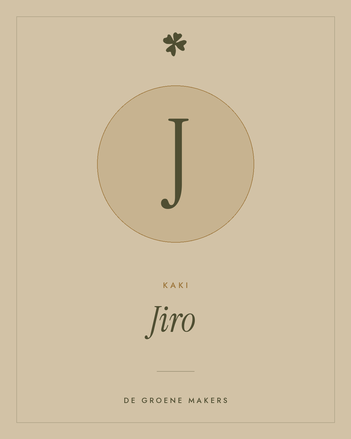 Kaki 'Jiro' – De Groene Makers