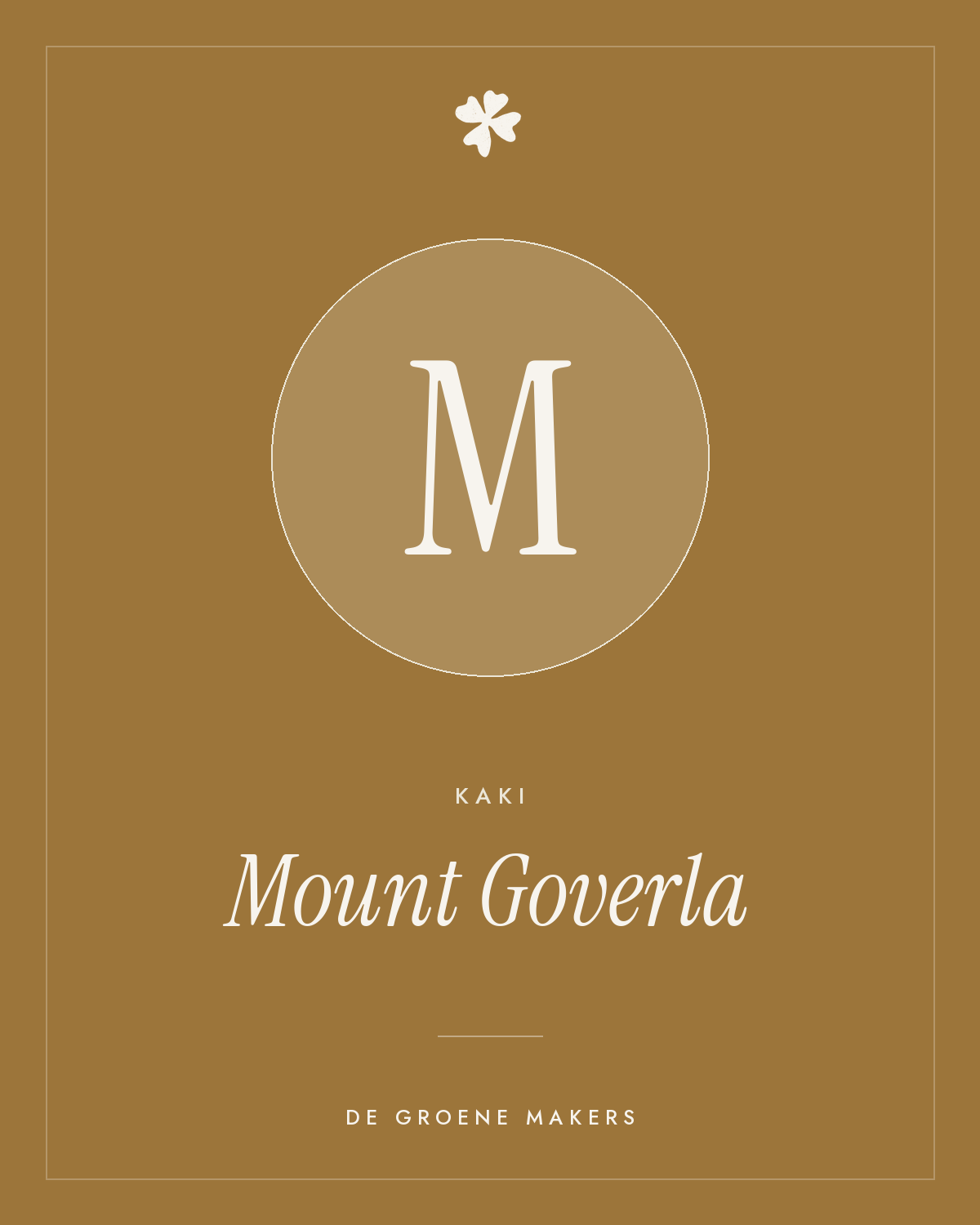 Kaki 'Mount Goverla' – De Groene Makers
