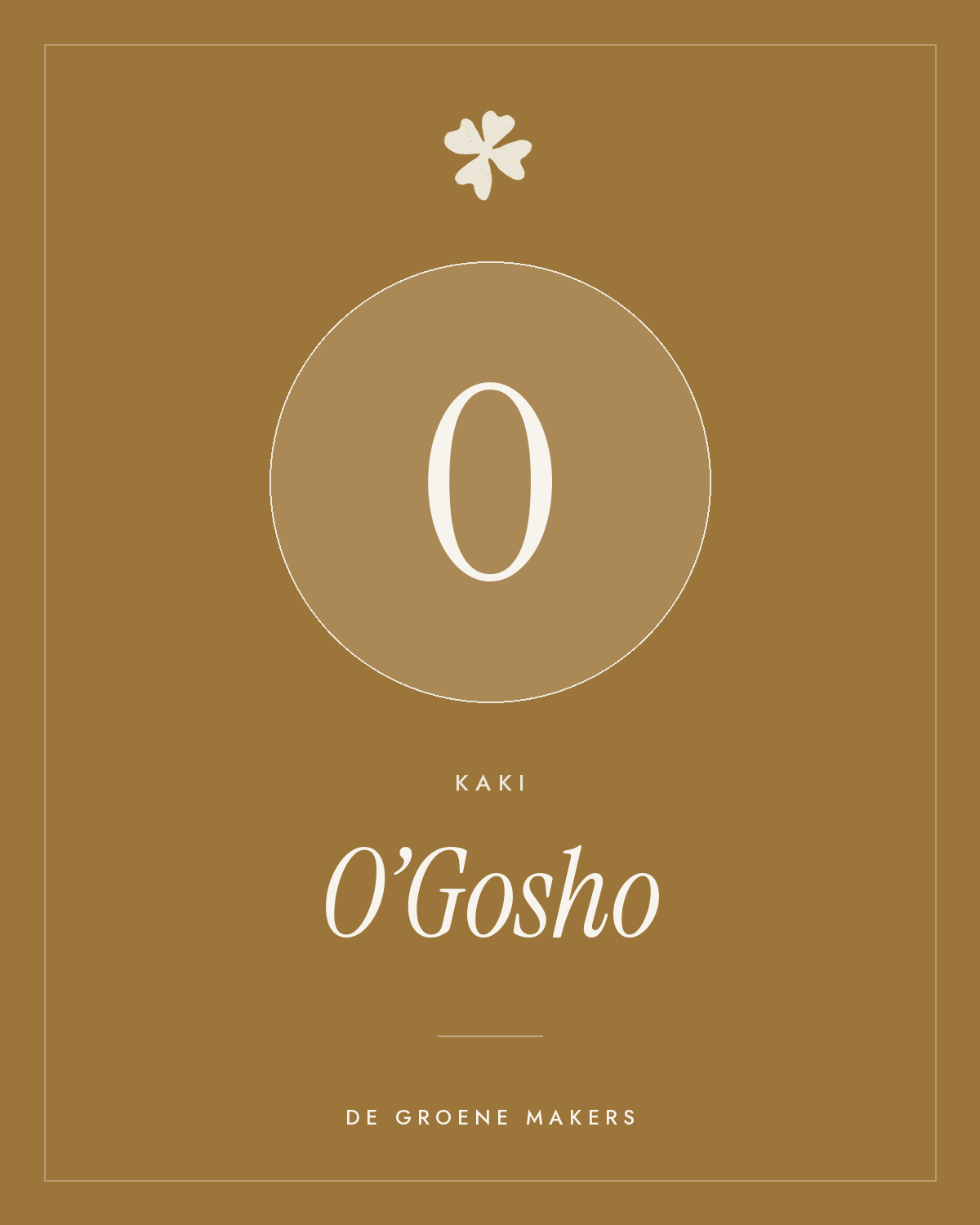 Kaki ‘O’Gosho’ - De Groene Makers
