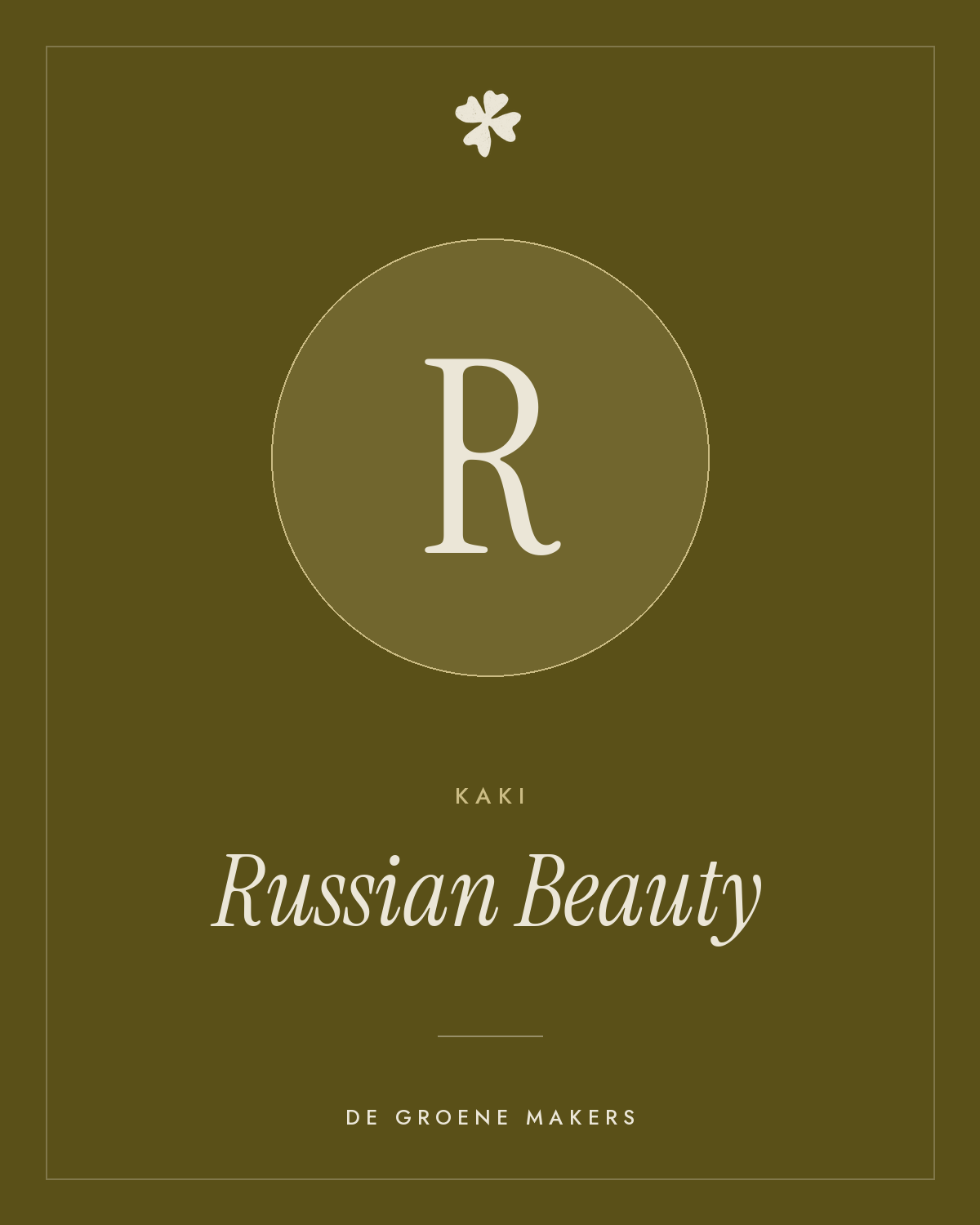 Kaki 'Russian Beauty' – De Groene Makers