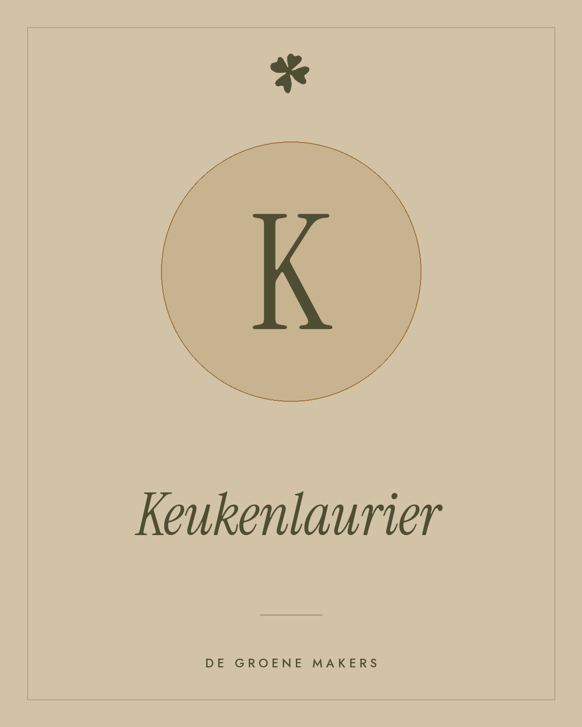 Keukenlaurier – De Groene Makers