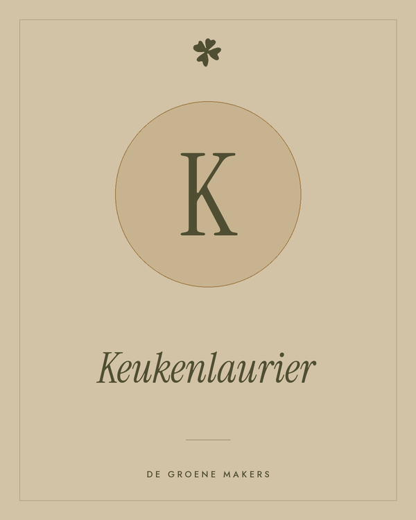 Keukenlaurier – De Groene Makers