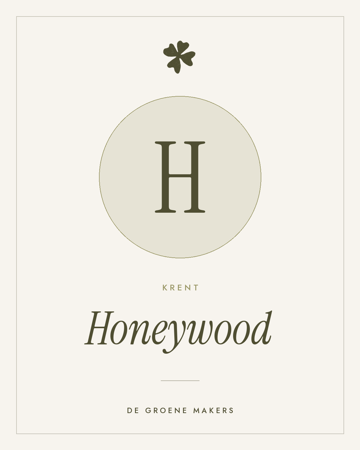 Krent ‘Honeywood’ - De Groene Makers