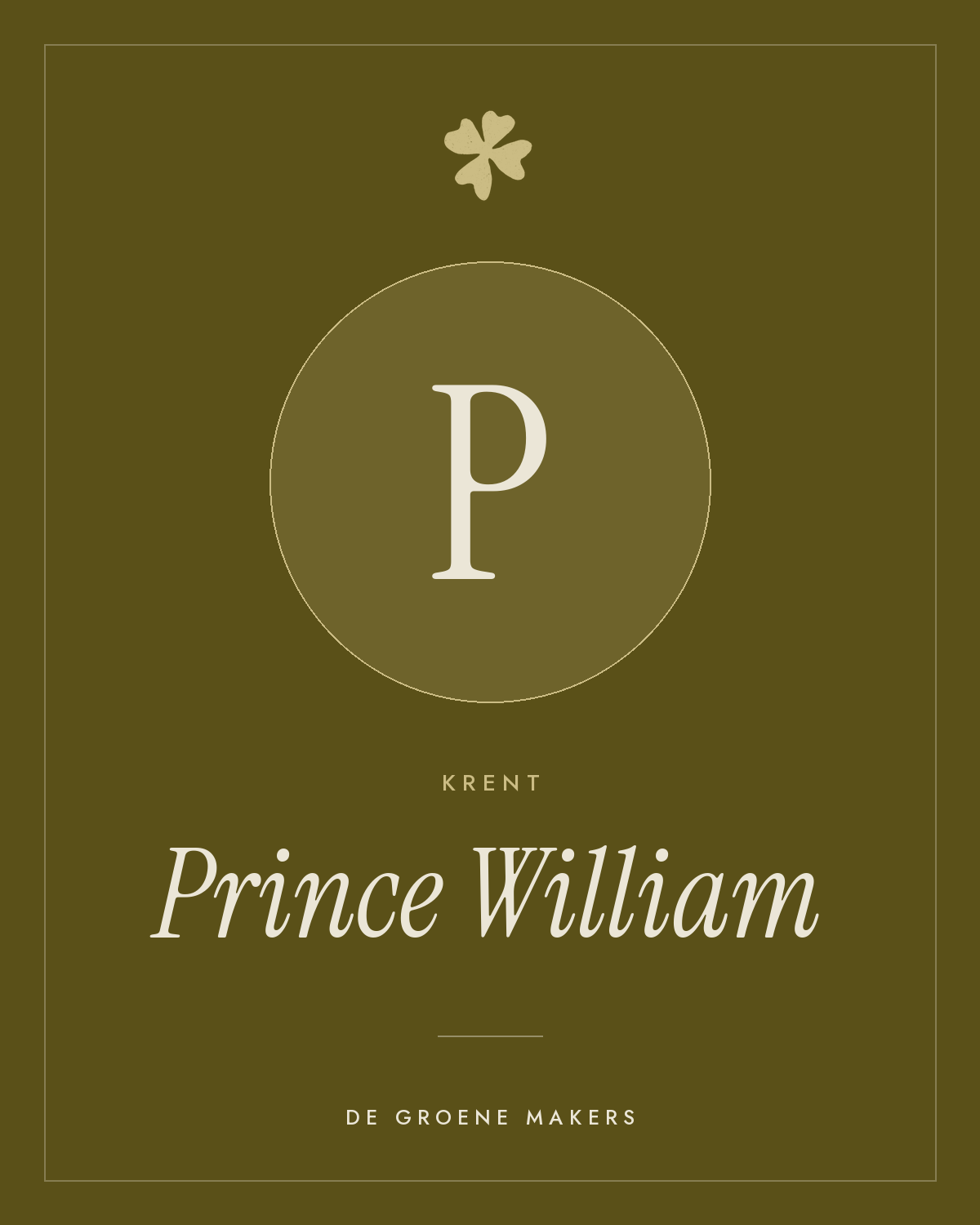 Krent ‘Prince William’ - De Groene Makers
