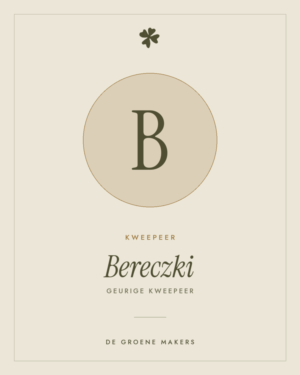 Kweepeer 'Bereczki' – De Groene Makers