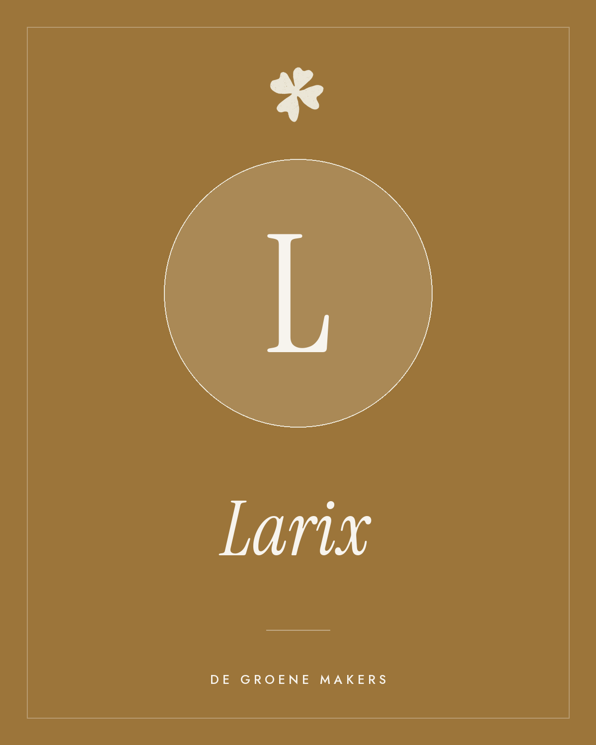 Larix - De Groene Makers