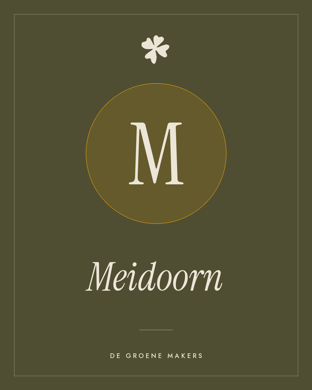 Meidoorn - De Groene Makers