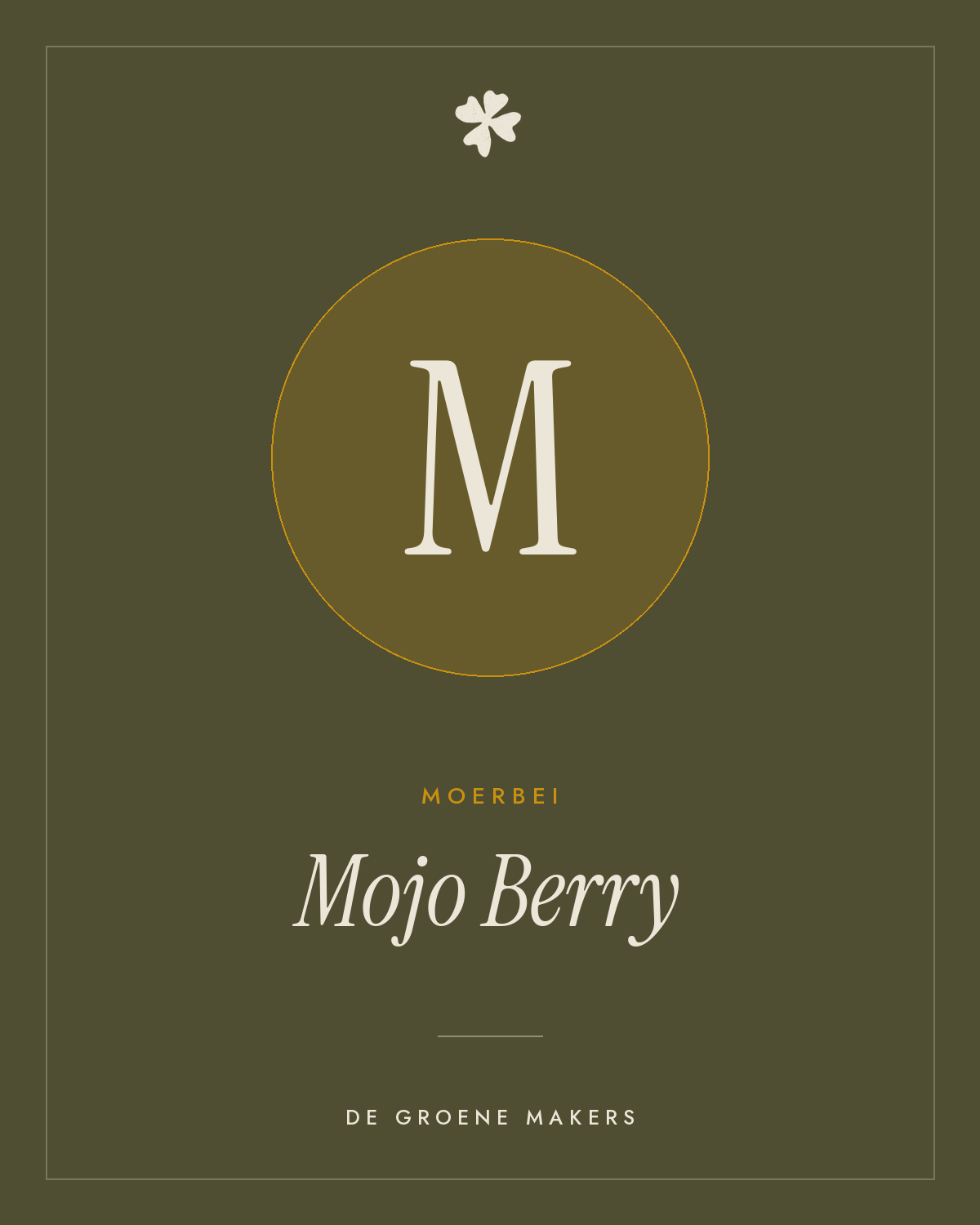 Moerbei 'Mojo Berry' – De Groene Makers