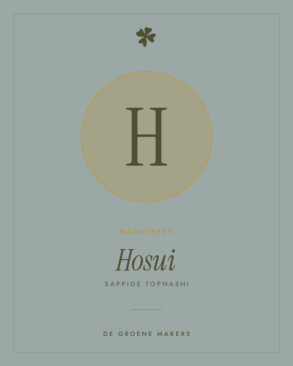 Nashipeer 'Hosui' – De Groene Makers